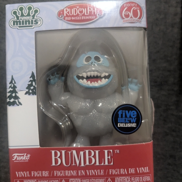 Funko Mini Rudolph Figures Set - Picture 2 of 5